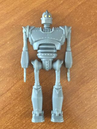 Rare - 1999 Iron Giant Action Figure Toy 4.  25” Vhs Promo