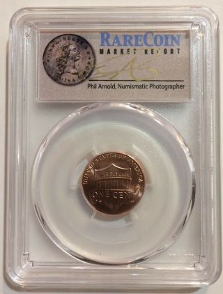 Sample Slab - Pcgs Rare Coin Market Review - 2017 Ana - Phil Arnold Signature