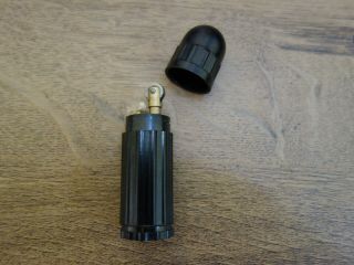 Vtg Very Rare Old Ww2 Wwii German Bakelite Shape Bullet Trench Petrol Lighter