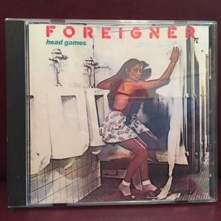 Foreigner - Head Games Cd [1979 Atlantic And Wea International 29999 - 2 Rare]