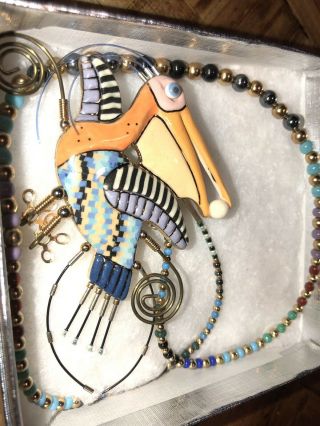 Cynthia Chuang Jewelry 10 Pelican Rare Piece