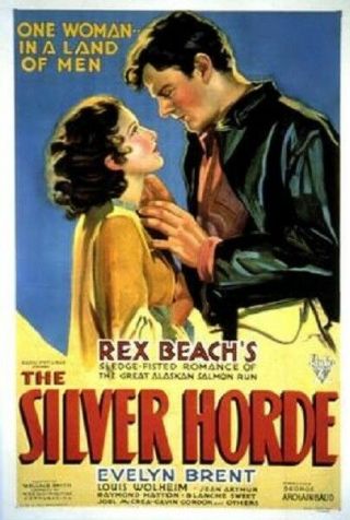 The Silver Horde Rare Classic Pre Code Dvd 1930 Joel Mccrae