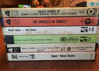 19 Reel To Reel Cole,  Mathis Mann,  Sinatra,  Cher,  Redding and more RARE STUFF 4