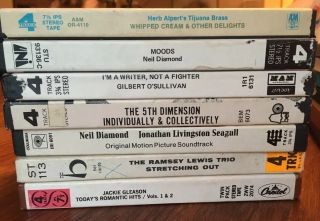 19 Reel To Reel Cole,  Mathis Mann,  Sinatra,  Cher,  Redding and more RARE STUFF 5