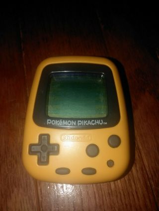 Rare Nintendo Pokemon Pikachu Virtual Pet Tamagotchi 1998 Creatures Game Freak