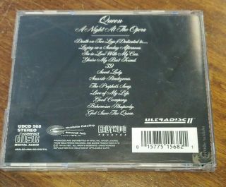 QUEEN A Night At The OPERA ' 91 MFSL Master Recording Near RARE OOP 2