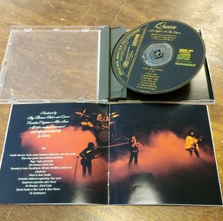 QUEEN A Night At The OPERA ' 91 MFSL Master Recording Near RARE OOP 7