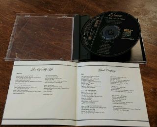 QUEEN A Night At The OPERA ' 91 MFSL Master Recording Near RARE OOP 8
