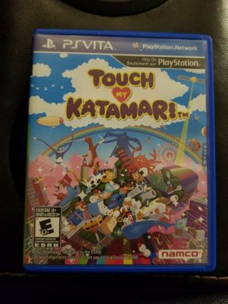 Touch My Katamari - Ps Vita,  Playstation,  Psvita,  Rare Collectors Item Sony