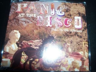 Panic At The Disco Nine In The Afternoon Rare Australian Cd Single - Like