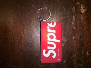 Supreme Mophie Power Reserve Iphone Charger Box Logo Ss15 Rare