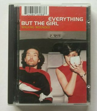Everything But The Girl - Walking Wounded Minidisc Album Md Music Rare