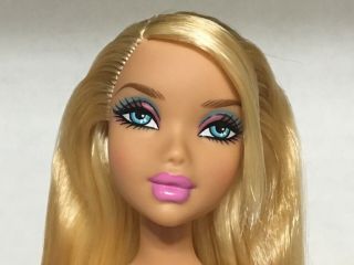 Barbie My Scene City Diva Kennedy Scooter Doll Special Edition Jointed Rare