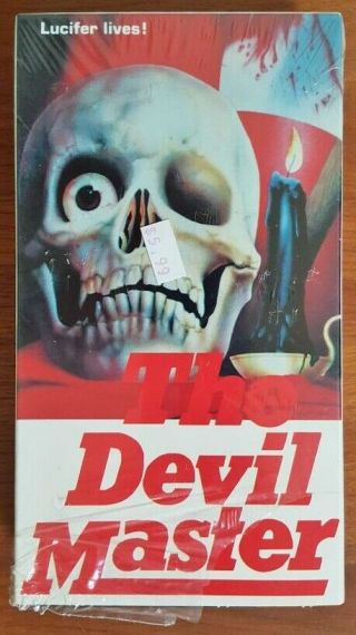 The Devil Master Vhs Horror Movie Regal Video Aka Demon Lover Cult 1985 Rare