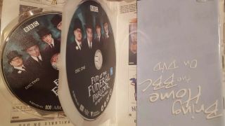 FUN AT THE FUNERAL PARLOUR BY RHYS THOMAS RARE DVD BRITISH COMEDY TV SHOW SERIES 3