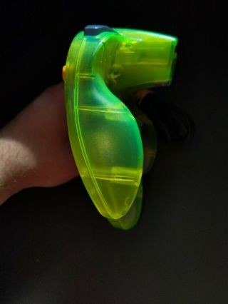 RARE N64 Funtastic Neon Green Controller 4