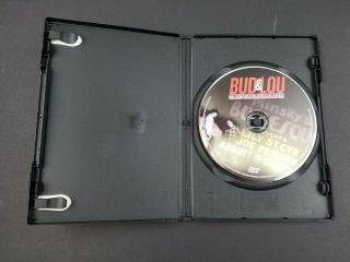 BUD & LOU: COMEDY IS NO LAUGHING MATTER (DVD 2012) RARE OOP Abbott Costello 3