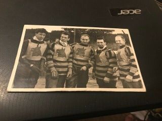 Wolverhampton Wolves - - - 1962 - - - - 5x3 - - - - Speedway - - Team Photo - - - Rare