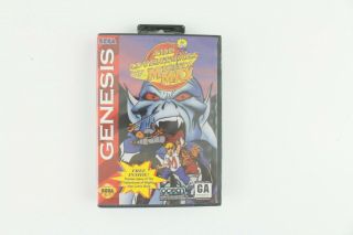 The Adventures Of Mighty Max - Sega Genesis Not Opened Rare