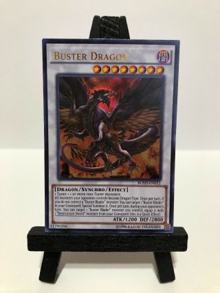 Buster Dragon Bosh - En052 Ultra Rare Yu - Gi - Oh Near