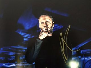 Justin Furstenfeld Hand Signed 8x10 Photo Autographed Rare Blue October,  Proof