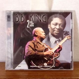 Rare B.  B.  King Everyday I Have The Blues / Gospel Blues 2 X Cd Platium Playgrade