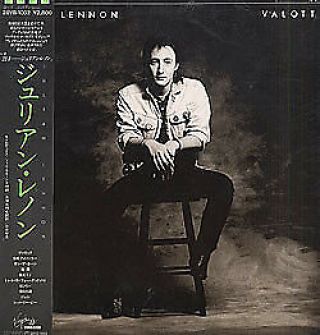 Julian Lennon - Valotte [12  Vinyl Lp] Rare Japanese Press,