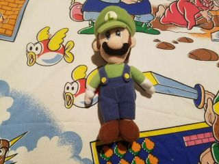 Rare 2003 Hudson Soft Mario Party 5 Luigi Plush Supermariologan Sml Toy Nintendo