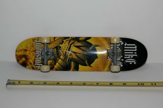 Rare Darkstar Tech Deck 10.  5 " Handboard Fingerboard Skateboard Toy