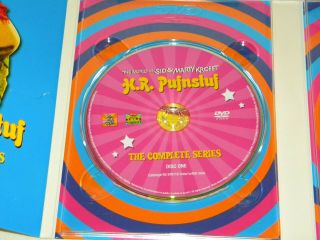 H.  R.  Pufnstuf - The Complete Series (3 - DVD Set) Sid & Marty Krofft Rare and OOP 3
