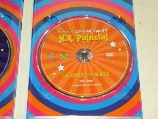 H.  R.  Pufnstuf - The Complete Series (3 - DVD Set) Sid & Marty Krofft Rare and OOP 5