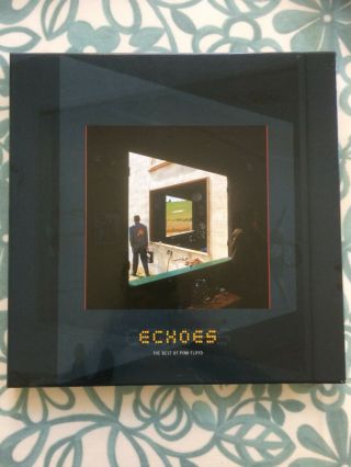 Pink Floyd ‎– Echoes (the Best Of Pink Floyd) - 4 X Vinyl Box Set Rare