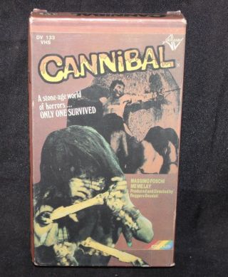 Rare Cannibal (vhs 1981 Ntsc) Dv 133 Derann Satun Productions Marianne Frost