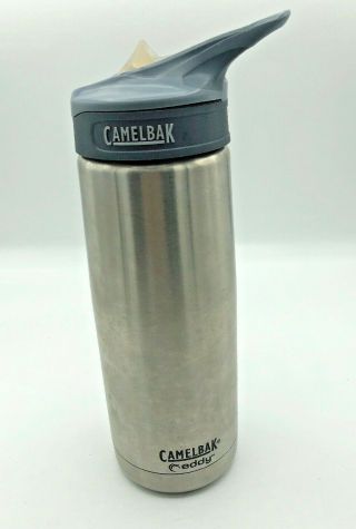 Camelbak Eddy Vacuum Insulated Stainless Steel Water Bottle 16oz Bpa Rare