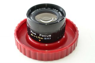 Rare Pentax 110 18mm F2.  8 Pan Focus Lens From Japan 2266