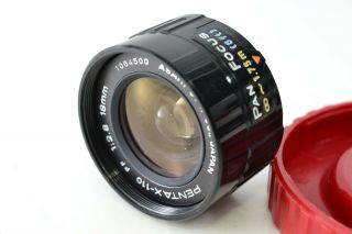Rare Pentax 110 18mm f2.  8 Pan Focus Lens From Japan 2266 2
