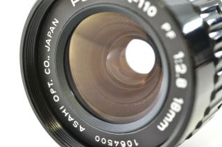 Rare Pentax 110 18mm f2.  8 Pan Focus Lens From Japan 2266 5