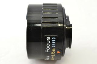Rare Pentax 110 18mm f2.  8 Pan Focus Lens From Japan 2266 7