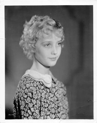 15 - Year - Old Anita Louise Rare Vintage 1929 Pre - Code Photo Wonder Of Women