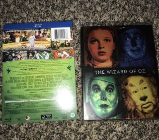 THE WIZARD OF OZ STEELBOOK 70th Anniversary [RARE] Future Shop Exclusive Blu - Ray 2
