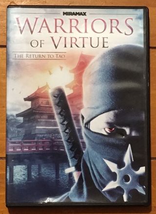 Warriors Of Virtue 2: The Return To Tao (dvd,  2011) Rare Oop Us