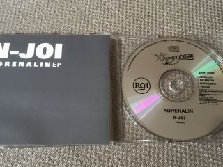 N - Joi Adrenaline Ep Cd Rare 1991 Single Ep