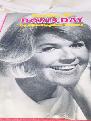 The Films Of Doris Day By Christopher Young 1977 Hc First Edition Rare Book