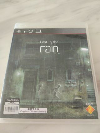 Lost In The Rain For Ps3 Rare Asia English Version