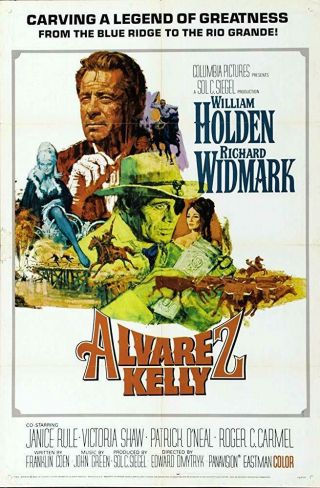 Rare 16mm Feature: Alvarez Kelly (cinemascope) William Holden / Richard Widmark
