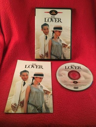 The Lover Dvd Not Rated Erotic Jane March Tony Leung 1992 Region 1 Usa Mgm Rare