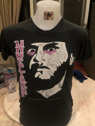 Vintage Wwf The Undertaker 1992 T - Shirt Size S Rare Dead Man
