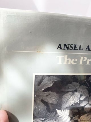 Ansel Adams The Camera; Negative; Print 3 Volume 1985 Set Photography Rare Books 2