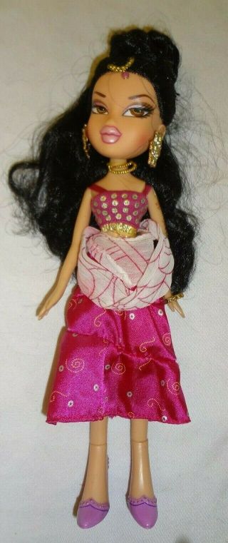 Rare Yasmin In India Bratz Doll
