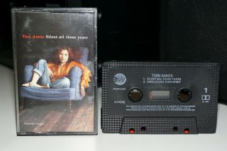 Tori Amos Silent All These Years/rare/100 Play Tested/cassette/tape/single/1992